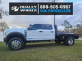 DUALLY Wheels The Shield 20x8.25 10x225 Polished 05-10 Ford 15-25 F-450/F-550 Dodge Ram 08-25 4500/5500 DDC Wheels 225-20-04PL-A
