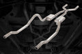 8 INCH 304SS POLISHED STRAIGHT KIT
