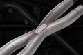 8 INCH 304SS POLISHED STRAIGHT KIT