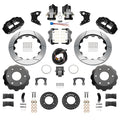 WilWood FNSL4R Rear EPB Kit 12.88 Drilled Red Big Ford New Style 2.50 Offset -6 Lug 140-18152-DR
