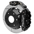 WilWood FNSL4R Rear EPB Kit 12.88 Drilled Red Big Ford New Style 2.50 Offset -6 Lug 140-18152-DR