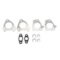 Wehrli S400 Single Turbo Install Kit for 2001-2004 Duramax LB7 Gun Metal Gun Metal 100489-GM