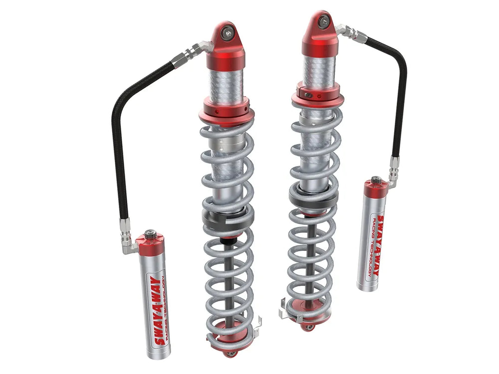 AFE 2014 2020 Polaris RZR XP Sway-A-Way 3.0 Rear Coilover Kit w/ Remote Reservoirs and Compression Adjusters 852-0058-01-CANADA