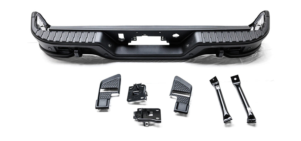 AEV Rear Bumper Kit for 2019 Chevrolet Silverado 1500 / GMC Sierra 1500 16060000AB-KIT