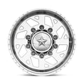 American Force Wheels auto part close-up