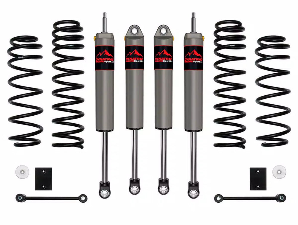DynaTrac 18-UP JEEP JL 3 LIFT SYSTEM 4 DYNJL30-1X5310-L4