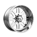 WHEEL PROS AFW CLASSIC 19.5X6.75 8X6.5 POL DRW KIT - AFDA01122-1-00