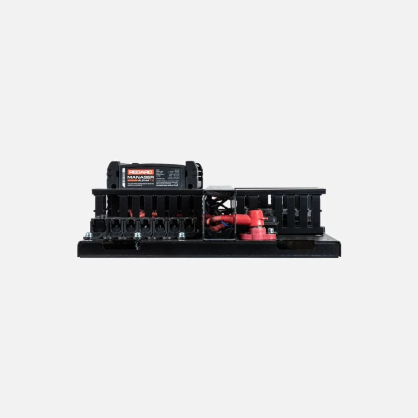Redarc Pre-Wired Power Panel with 50A BCDC Alpha R Battery Charger ICMS-016-002