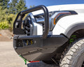 22C TUNDRA APEX TRIPLE HOOP FRONT BUMPER 20W SPOT AMBER LIGHTS