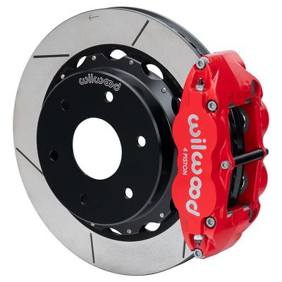 Wilwood red auto part