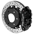 WilWood FNSL4R Rear P-Brk Kit 12.88 Drilled 1971-1991 GM Blazer 4x4 2.46 Offset 140-18160-D