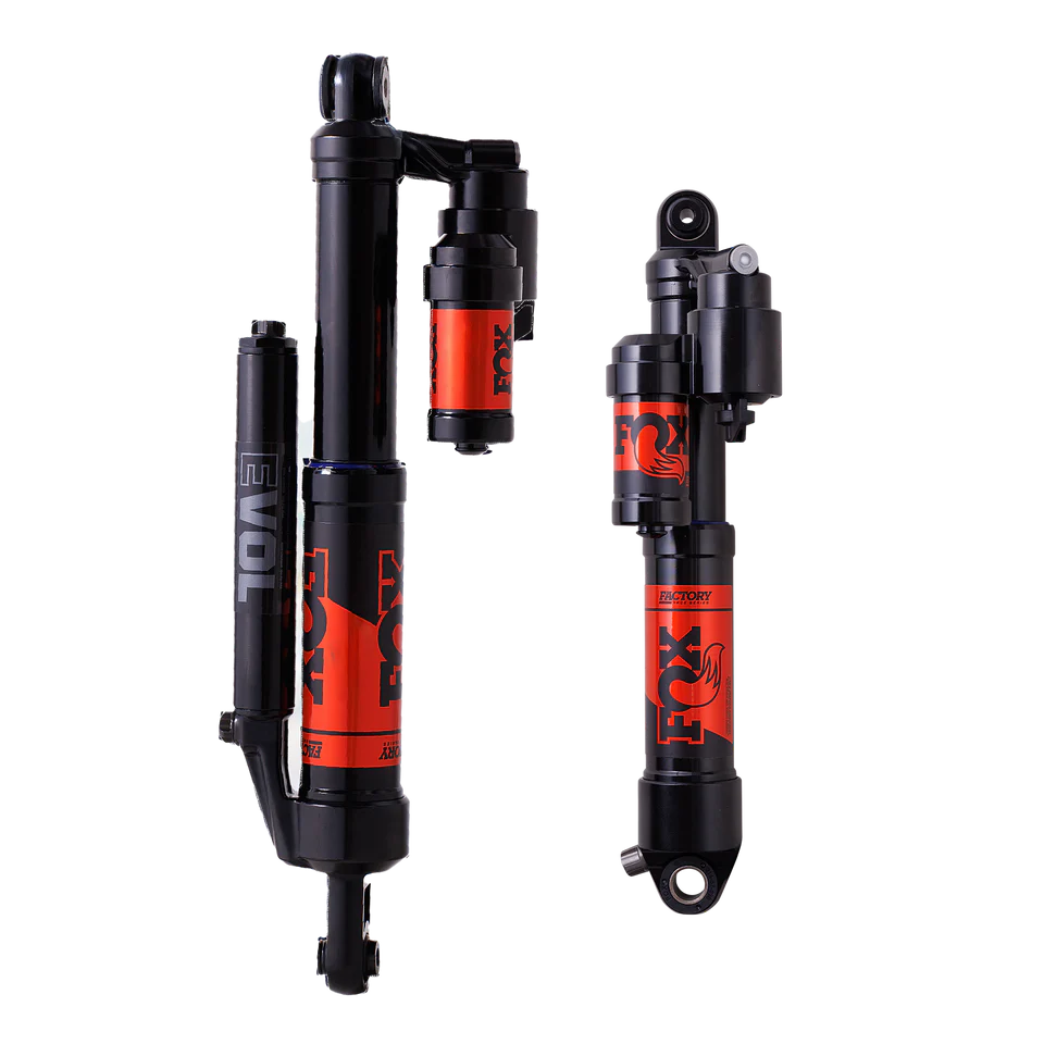 FOX RACING SHOCKS FACTORY RACE SERIES 1.5 FLOAT 3 QS LRW SHOCK (PAIR) - ADJUSTABLE 853-21-261