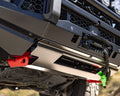 IRONMAN 4X4 bumper installed view