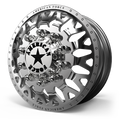 Wheel Pros American Force EVO DA 24X8.25 10X225 MB KIT AFDEG17225-8-20