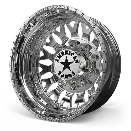 Wheel Pros American Force EVO DA 24X8.25 10X225 MB KIT AFDEG17225-8-20
