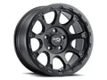 Dirty Life 9307 Drifter 17x8.5/6x139.7 BP/-6mm Offset/106mm Hub Matte Black Wheel - Beadlock