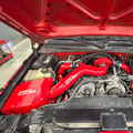 Wehrli S300 Single Turbo Install Kit for 2001-2004 Duramax LB7 Candy Red Candy Red 100478-CR