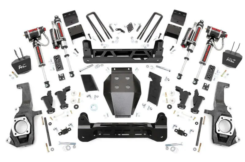 Rough Country 7.5 Inch Lift Kit Torsion Drop Vertex Chevy GMC 2500HD 3500HD (11-19) 10450