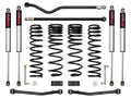 DynaTrac 20-UP JEEP GLADIATOR 3 STAGE 4 SUSPENSION SYSTEM DYNJT30-1X5310-L4