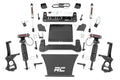 Rough Country 6 Inch Lift Kit Mono Leaf Rear Vertex V2 GMC Sierra 1500 2WD 4WD (19-24) 26657