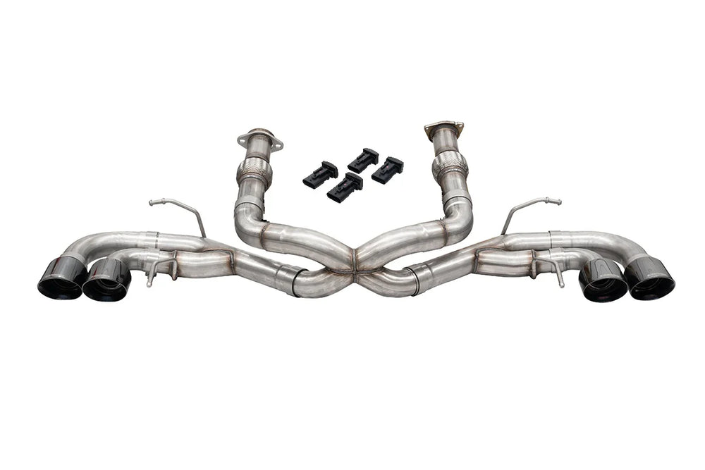 CORSA C8 CORV 20 MFLDEL NOAFM CB NON NPP 2X4.5CF SD BL 21104CFBLK