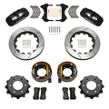 WilWood AERO4 Rear P-Brake Kit 14.00 1971-1991 GM Blazer 4x4 2.46 Offset 140-18162
