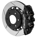 WilWood AERO4 Rear P-Brake Kit 14.00 1971-1991 GM Blazer 4x4 2.46 Offset 140-18162
