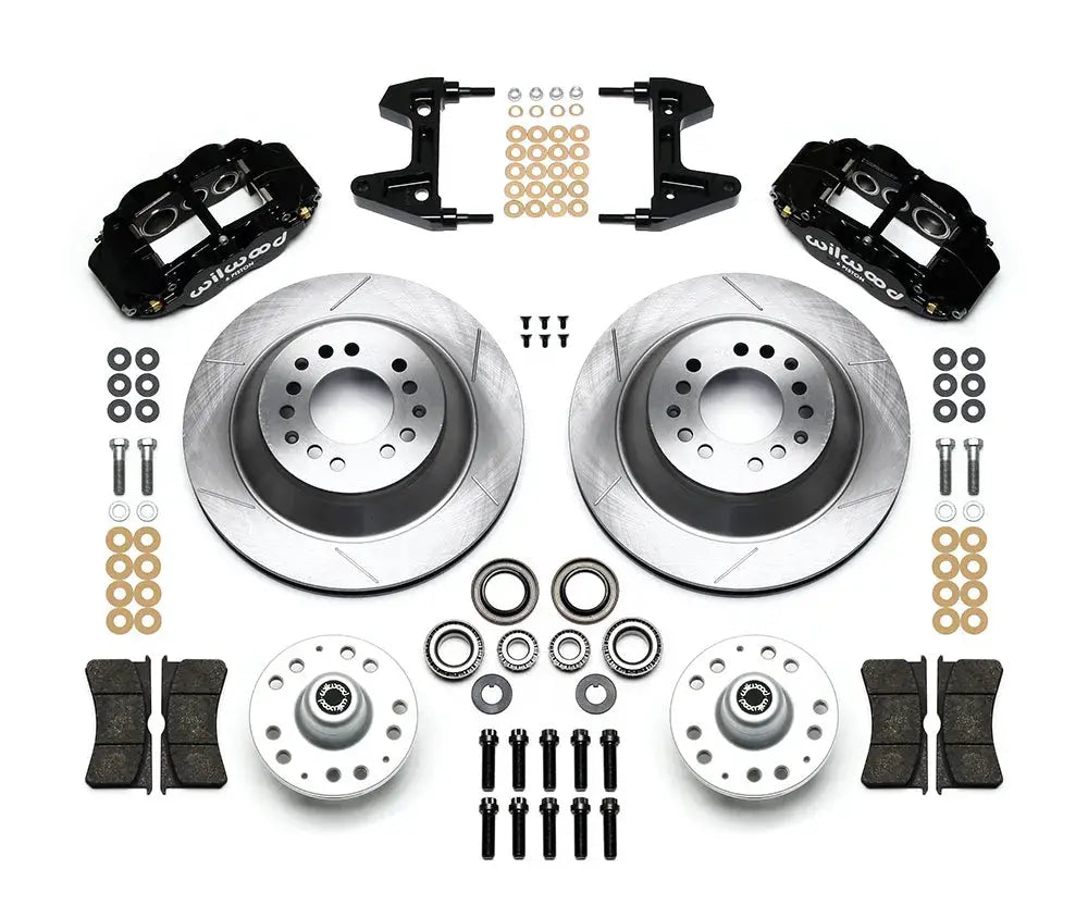 WilWood FNSL6R Front Hat Kit 12.88 Red 1971-1991 GM Blazer 4x4 140-18155-R