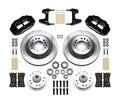 WilWood FNSL6R Front Hat Kit 12.88 Red 1971-1991 GM Blazer 4x4 140-18155-R