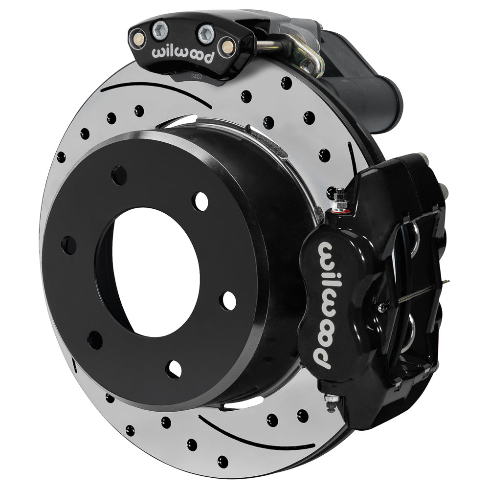 WilWood FDLI 12.19 EPB-Brake Kit Drilled 1971-1991 GM Blazer 4x4 2.46 Offset 140-18159-D