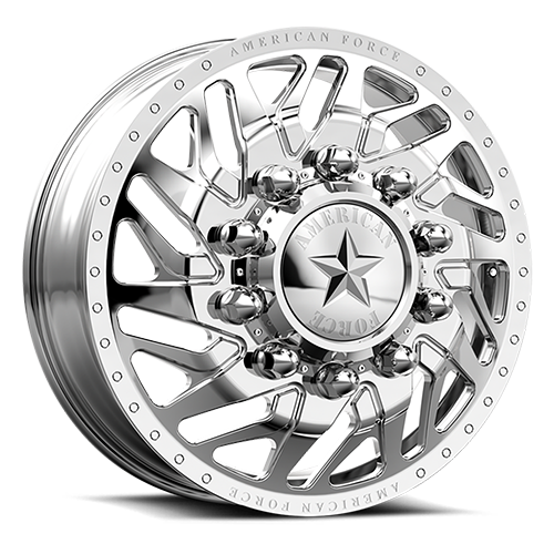 Wheel Pros American Force AFW DERANGE 24X8.25 8X200 G-BLK MCH 141 AFDEN13141-5-21