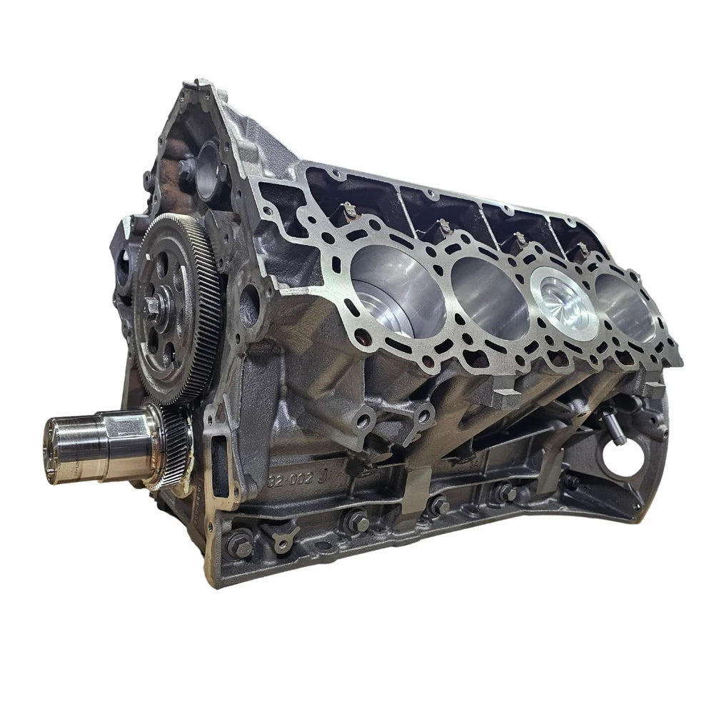 Choate Performance 6.7L 11-16 Powerstroke Short Block Daily Driver Ford Diesel Crate Engine Cab and Chassis with Air Brakes Core Charge of 2000 Applies CEP67PSDCAB1116
