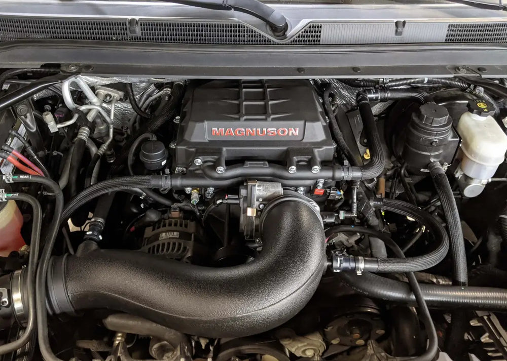 Magnuson 2019 Silverado Sierra 5.3L L82/L84 DI TVS2650 Magnum Truck Supercharger System 01-26-53-019-BL