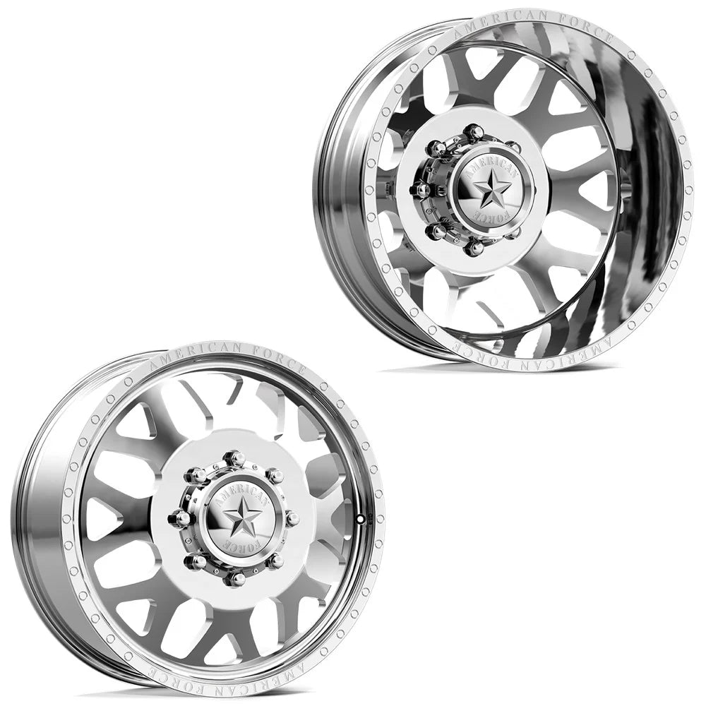 Wheel Pros American Force AFW PAYLOAD DBO 20X8.25 8X210 POL KIT AFDBDB03210-1-21