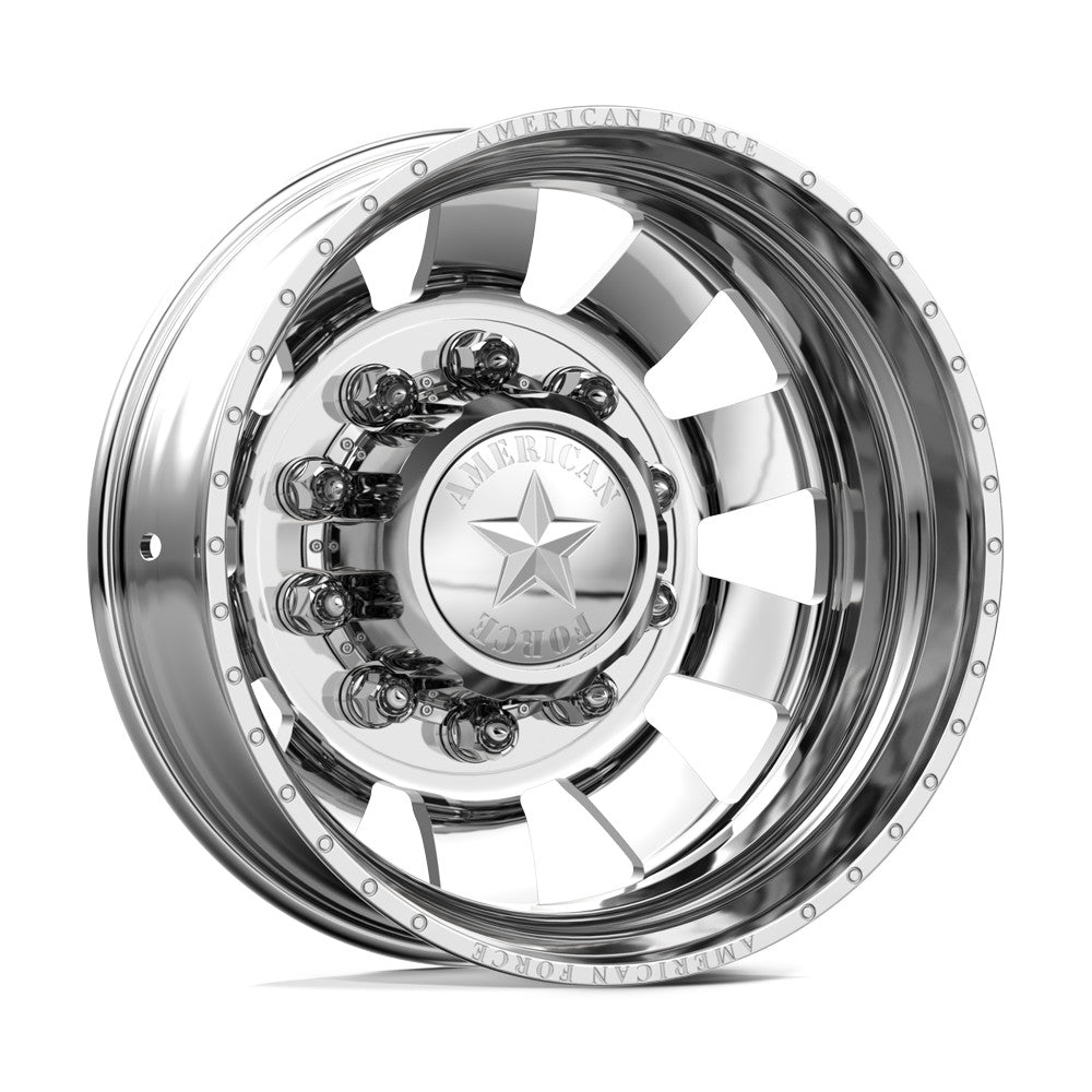 WHEEL PROS AFW BOLT DA 22X8.25 10X225 POL DRW KIT - AFDC23225-1-21