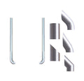 Pypes Performance Exhaust polished auto part