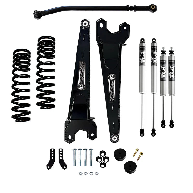 Kryptonite FORD SUPER DUTY F250/F350 STAGE 3 LEVELING KIT WITH FOX SHOCKS 2017-2025 KRFD17STAGE3FOX