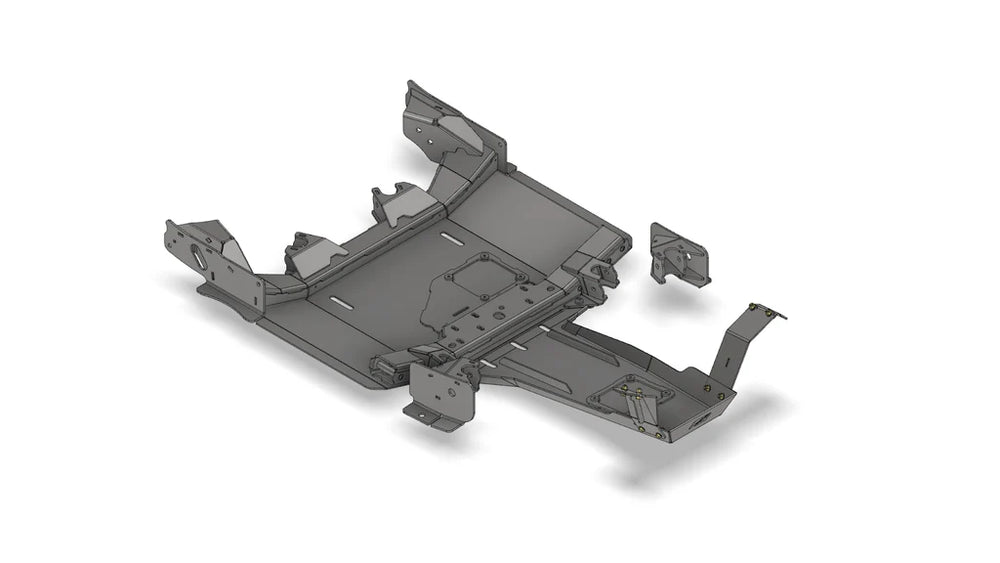 MotoBilt Double Triangulated 10 Stretch Suspension Kit for Jeep Wrangler JK 2007-2011 MB7019 MB7019