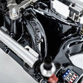 Edelbrock Ford SB Windsor 289/302 Pro-Flo 4 EFI Traditional 4150-Style Kit - Black Plasma Finish