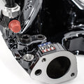 Edelbrock Ford SB Windsor 289/302 Pro-Flo 4 EFI Traditional 4150-Style Kit - Black Plasma Finish