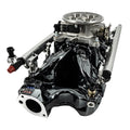 Edelbrock auto part installed view
