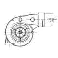 Industrial Injection S410SX Turbocharger 80/96 1.58 A/R CAT - BW-14969880001