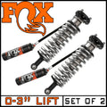 BDS Kit: 22-ON Toyota Tundra w UCA Front Coilover 2.5 Truck PES R R DSC 0-3 Lift FOX88306218