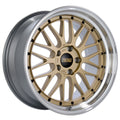 BBS auto part installed view