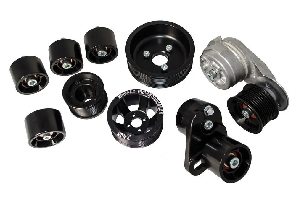 Whipple 11-23 MUSTANG 5.0/5.2L 10-Rib Belt System W185RF 3.0L ONLY WB-COY10-18