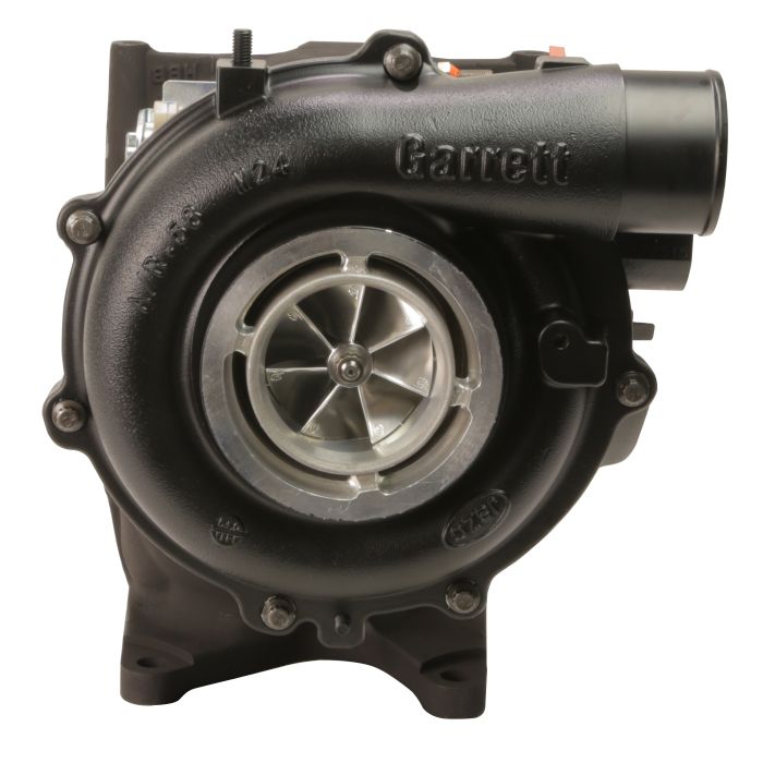 Industrial Injection GT3788 XR SERIES Turbocharger DMAX 6.6L 11-16 LML 61 - POLISHEDMM 848212-0002-XRP