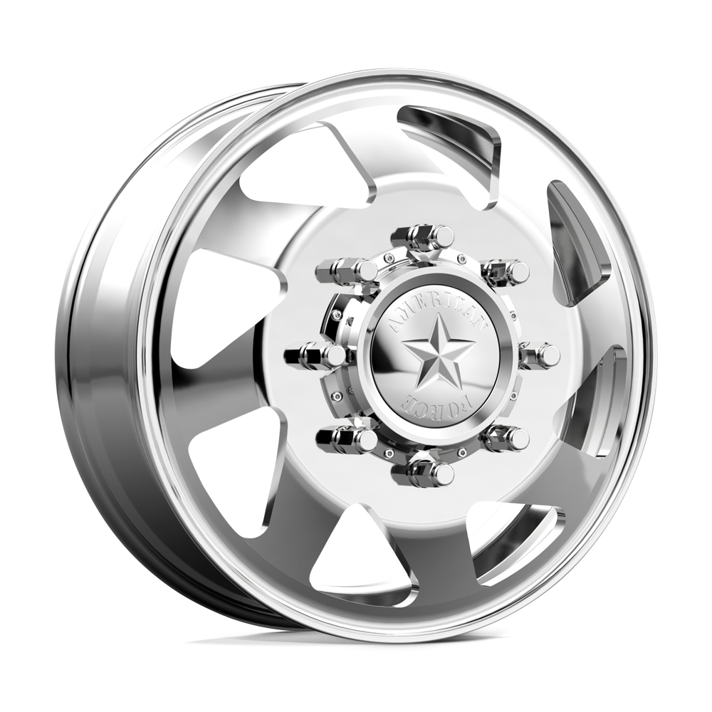 Wheel Pros American Force AFW CANE 19.5X6.75 8X165.1 POLISH AFDAF13122-1-0