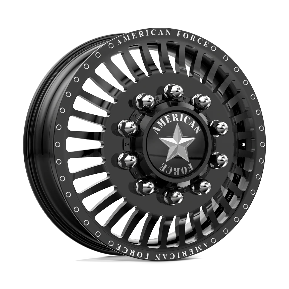 Wheel Pros American Force AFW LEGION DA 22X8.25 8X210 BLACK DRW AFDCN11210-8-21