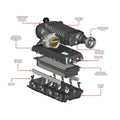 Whipple 2007-2013 5.3L GM Full Size (2.3L) SC Kit WK-1111