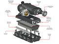 Whipple 2007-2013 5.3L GM Full Size (2.3L) SC Kit WK-1111